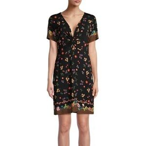 Johnny Was Nani Twist Front Swing Dress